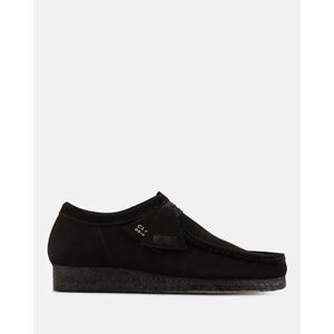 Clarks Skor - Wallabee Male EU 40 Svart