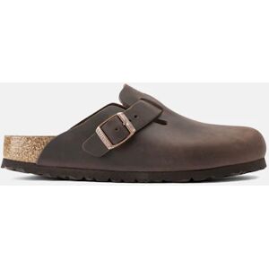 Birkenstock Boston tofflor Male EU 46 Brun