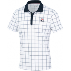 FILA Polo John White Mens (S)