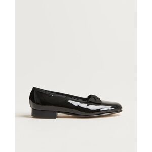 Bowhill & Elliott Opera Patent Leather Pumps Black