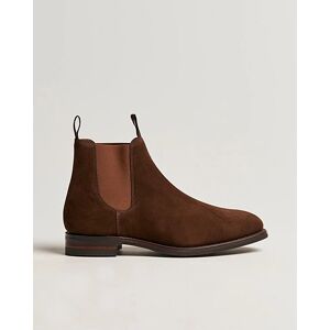 Loake 1880 Chatsworth Chelsea Boot Tobacco Suede