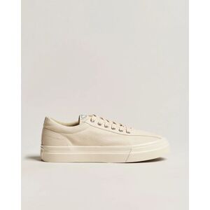 Stepney Workers Club Dellow Canvas Sneaker Ecru Raw