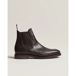 Sanders Liam Chelsea Boot Dark Brown Calf