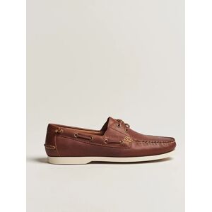 Polo Ralph Lauren Merton Leather Boat Shoe Tan