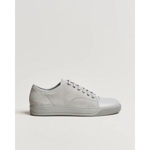 Lanvin Nappa Cap Toe Sneaker Light Grey