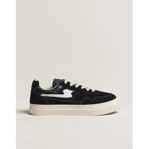 Stepney Workers Club Pearl S-Strike Suede Sneaker Black/White