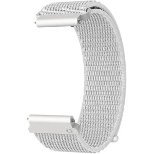 COROS PACE 2 / APEX 42 mm nylonarmband vit WPACE2-WB-WHT-N