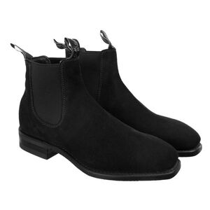 R.M. Williams Blaxland G Suede Herr, Svart, 10