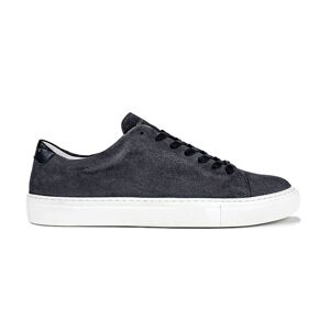 Sneaky Steve Moore Suede Herr, Navy, 46