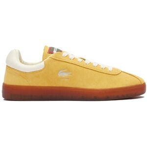 Lacoste Baseshot Suede Trainers Herr, 43, YLW/GUM