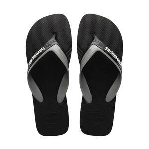 Havaianas Casual, 43/44, Black/Steel Gre 6328