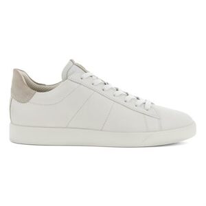 ECCO Street Lite Herr White Gravel Emkay Arenal 42