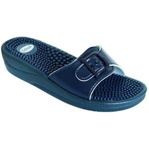 Scholl Sandal New Massage Navy 42