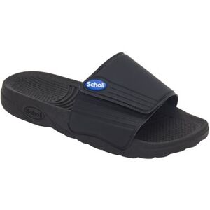 Scholl Nautilus Badtoffel Svart 38