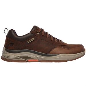 Skechers Mens Benago Dark Brown 41