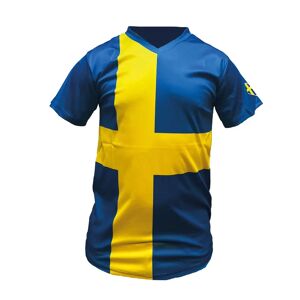 Sverigetröja Svensk Flagga Funktion3XLBlå/Gul Blå/Gul
