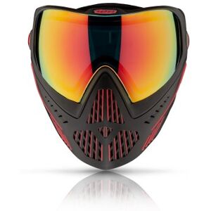 Dye Paintball Dye i5 2.0 Skyddsmask (Färg: FIRE Blk/Red)