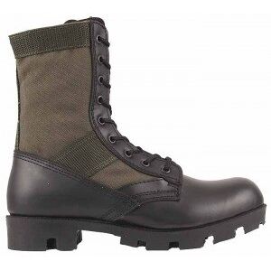 Mil-Tec US Jungle Boots (Färg: Olive Green, Skostorlek: 40.0)