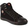 Lee Cooper Pánské Lcshoe022 Construction Boot, černé kozačky, 43 EU