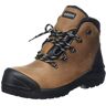 BASE Protection Herren Bas-b888-7 Stilvoller Sicherheits Arbeitsstiefel , Braun, Size 7 EU