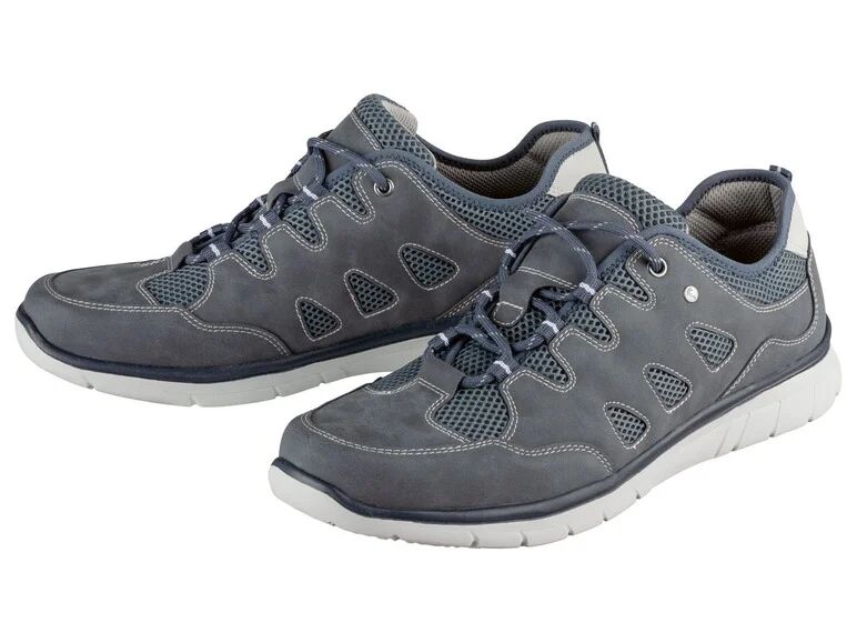 Footflexx Pánska voľnočasová obuv (41, námornícka modrá)