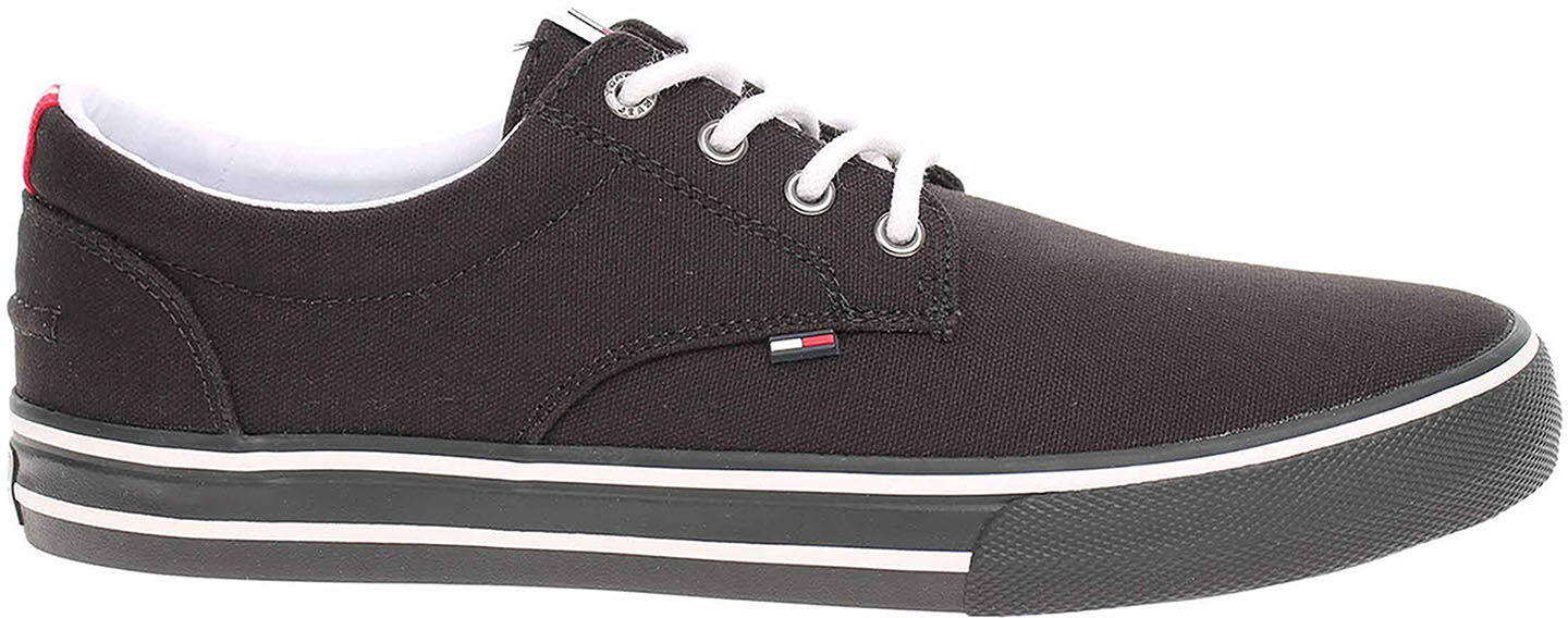 Tommy Hilfiger Pánska topánky Tommy Hilfiger EM0EM00001 black 48