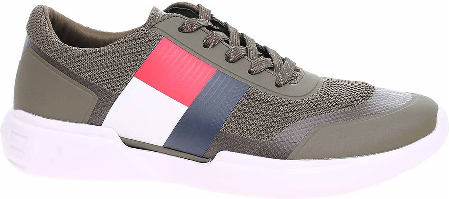 Tommy Hilfiger Pánska topánky Tommy Hilfiger FM0FM02381 010 olive night 42