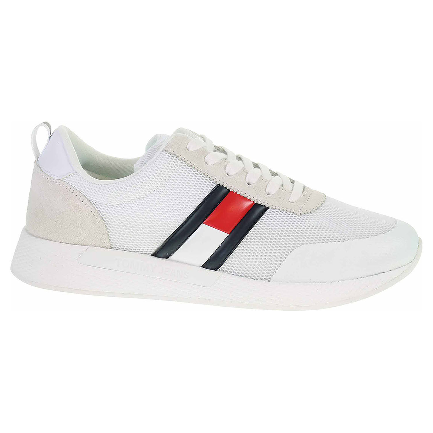 Tommy Hilfiger Pánska topánky Tommy Hilfiger EM0EM00400 YBS white 42