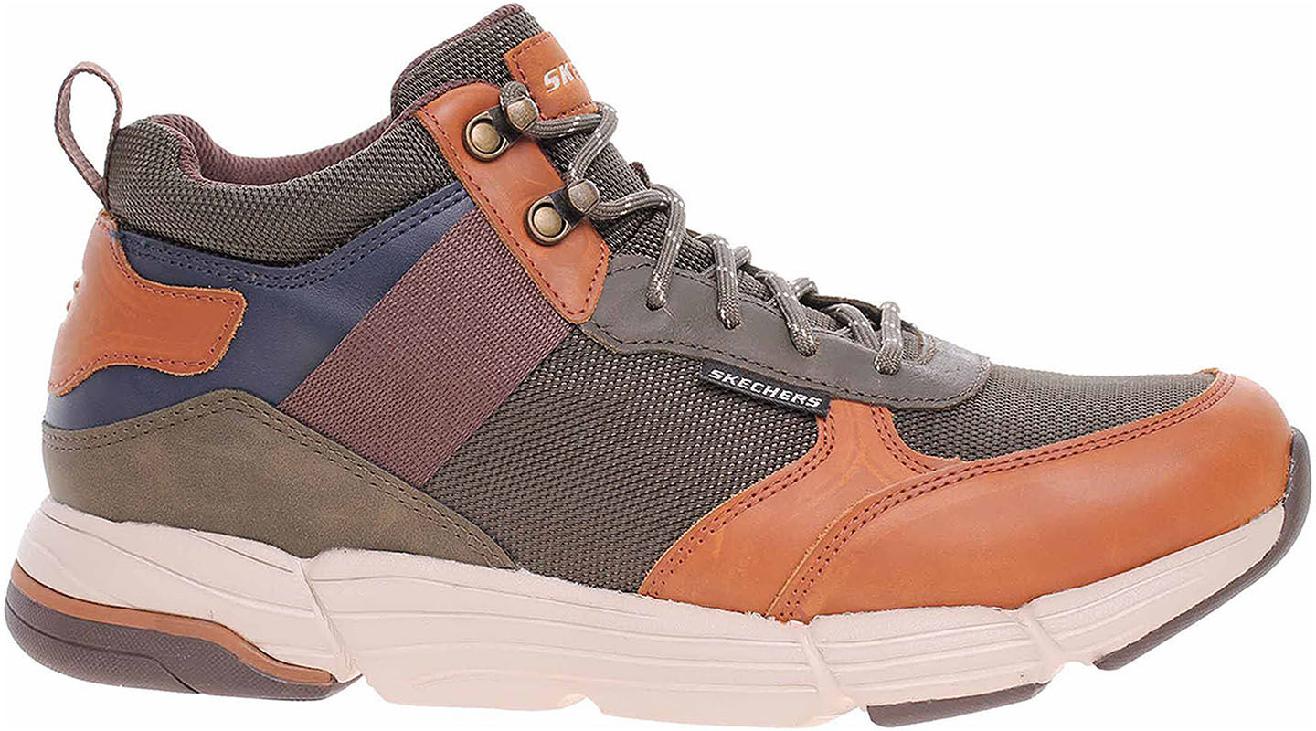 Skechers Metco - Beltop brown-olive 46