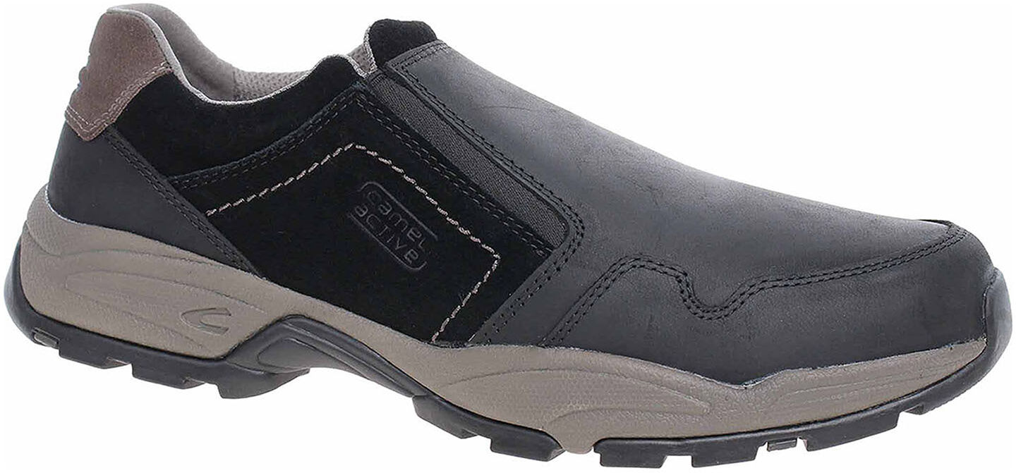 Camel Active Pánske mokasiny Camel Active 138.41.01 black-grey 42