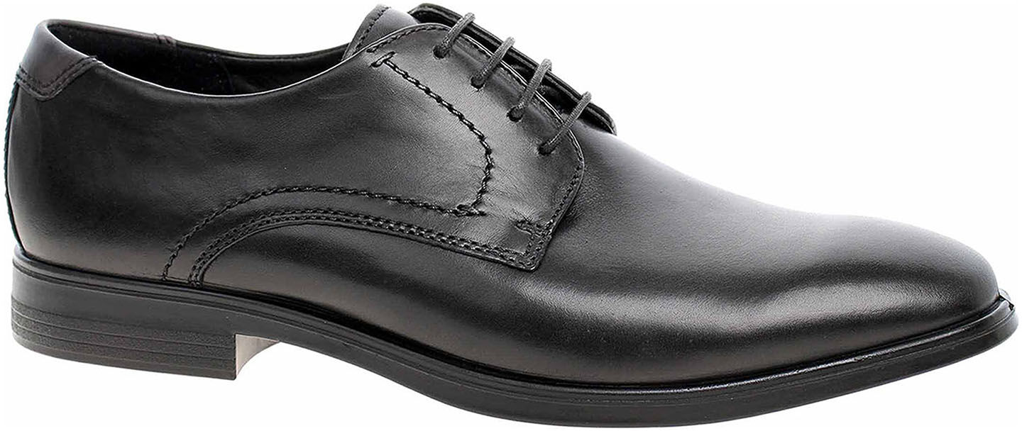 Ecco Pánske poltopánky Ecco Melbourne 62163450839 black-magnet 42