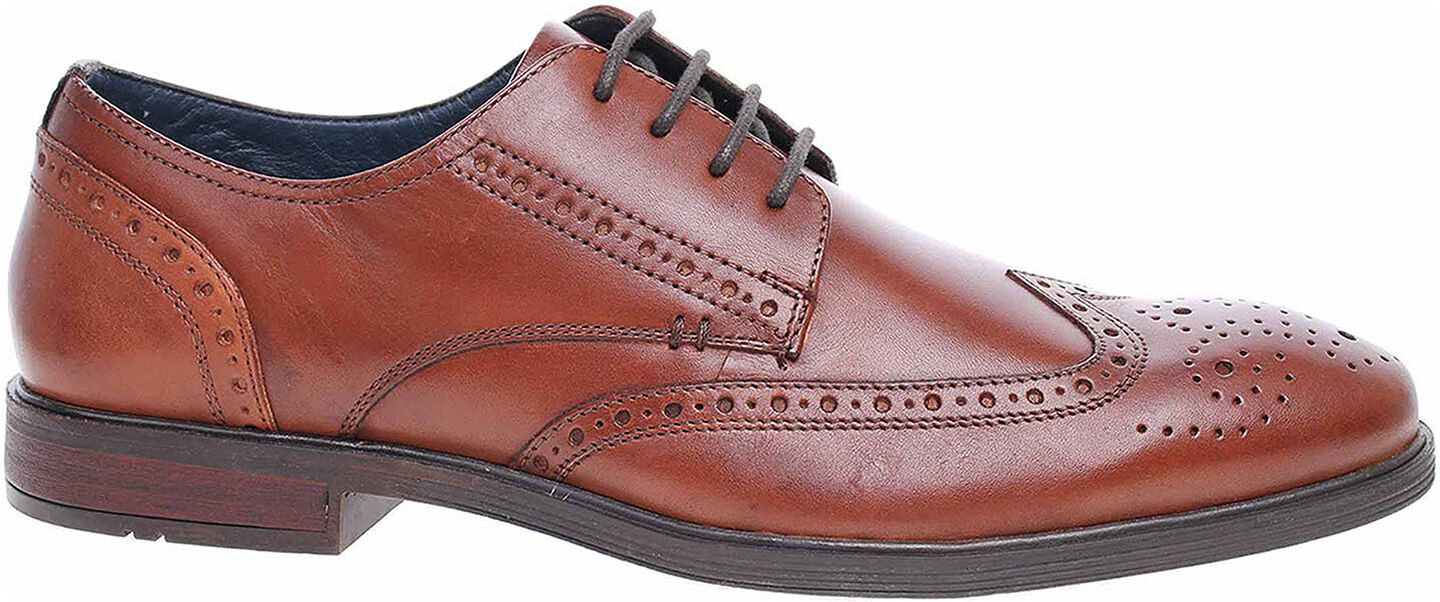 Josef Seibel Pánske poltopánky Josef Seibel 42205 786370 cognac 47