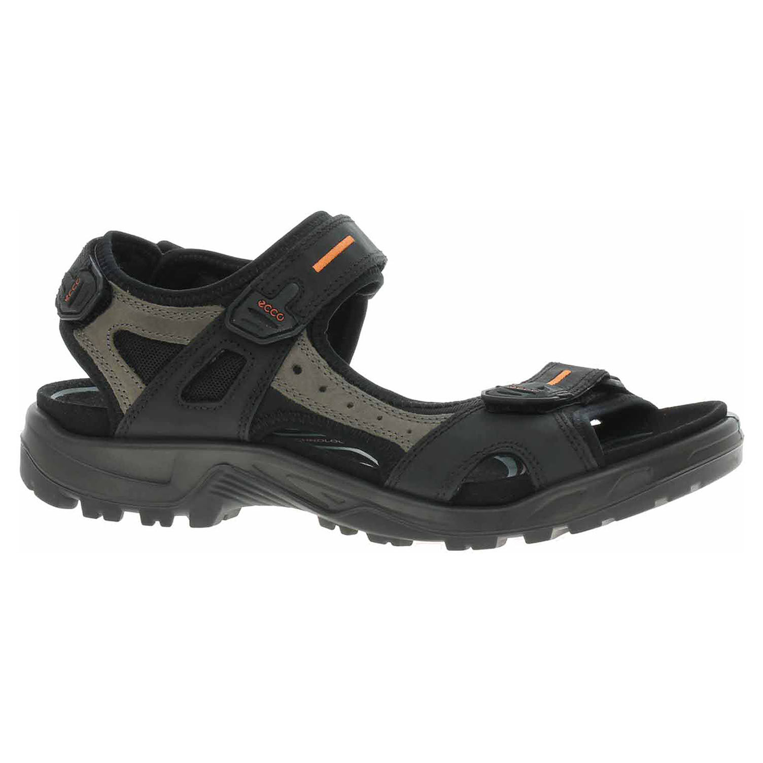 Ecco Pánske sandále Ecco Offroad 06956450034 black-mole-black 43