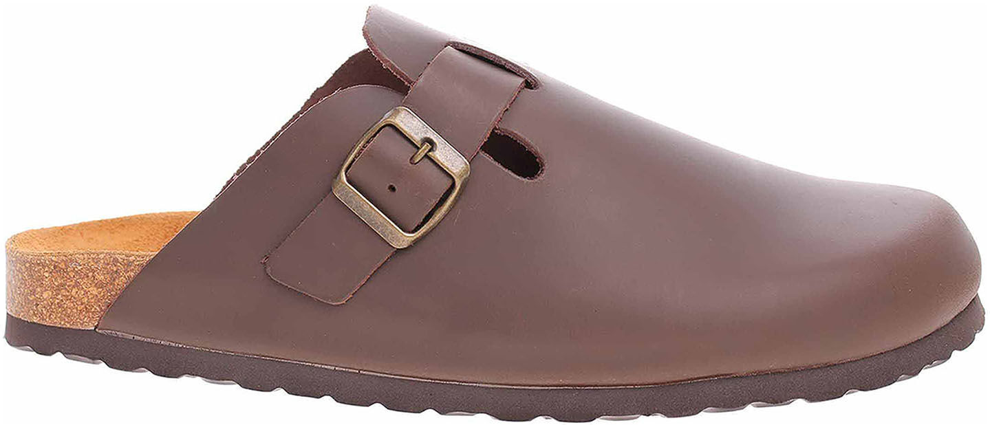 Bio Life Pánske papuče Bio Life 0005. Lewis 183 dark brown 44