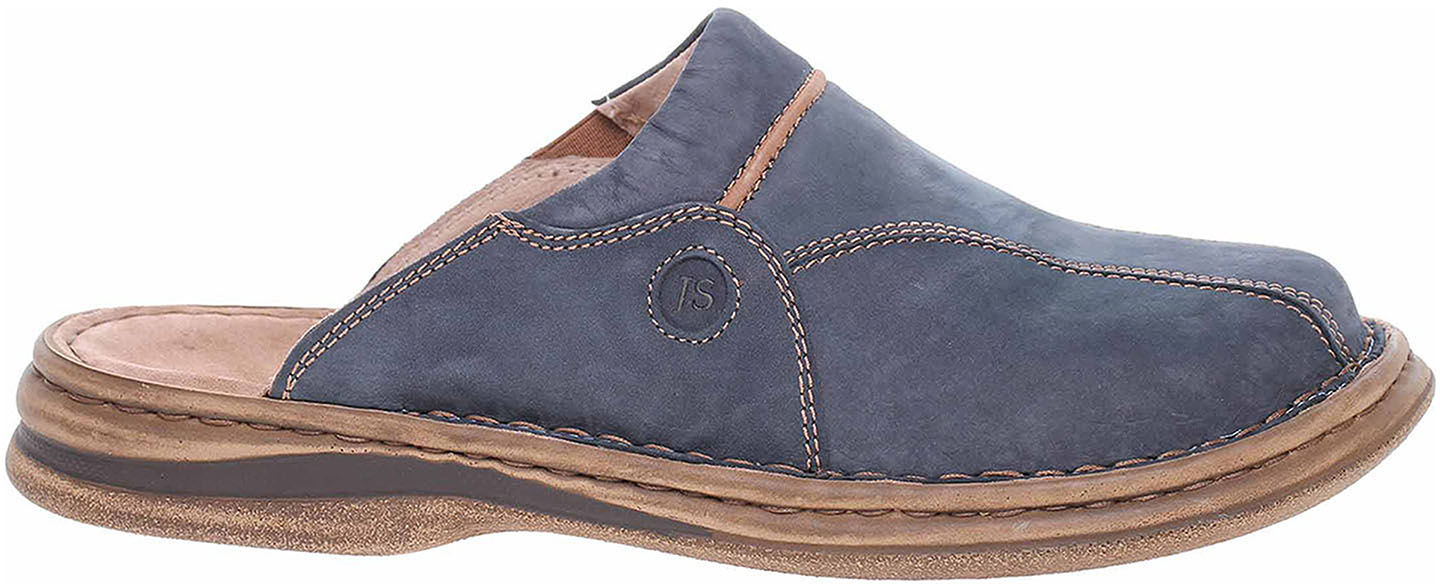 Josef Seibel Pánske papuče Josef Seibel 10999 751541 jeans-kombi 44