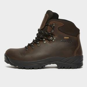 Hi Tec Men's Summit Waterproof Hiking Boots - Brown, Brown - Male