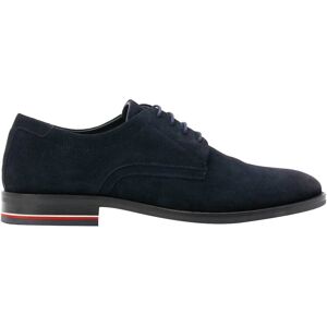 Tommy Hilfiger Mens Suede Shoe - Desert Sky - 11