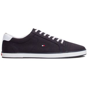 Tommy Hilfiger Mens Harlow 1d Canvas Trainers - Midnight - 8