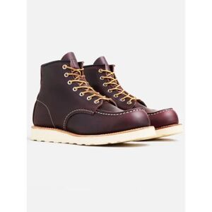 Red Wing Mens Black Cherry Heritage Moc Toe Boot - Male - Brown
