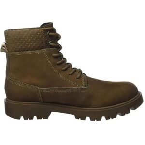 BOSS Mens Open Green Adley Nubuck Boot - Male - Green