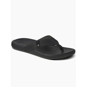 Reef Mens Black Cushion Phantom 2.0 Sandals - Male - Black