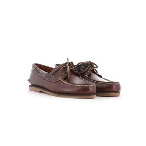 Timberland Mens Brown Classic Boat Shoe - Male - Brown