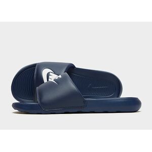 Nike Victori Slides - Midnight Navy/Midnight Navy/White - Mens, Midnight Navy/Midnight Navy/White