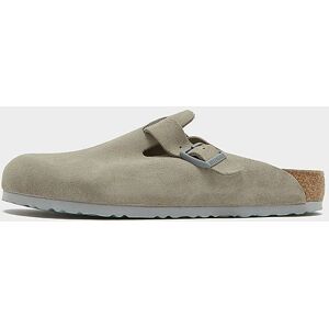 Birkenstock Boston Vegan - Grey - Mens, Grey