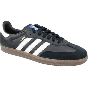 (9.5) Adidas Samba OG B75807 Mens Black sneakers