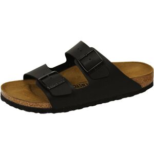 (UK 9) Birkenstock Men's Black Arizona BS Sandals