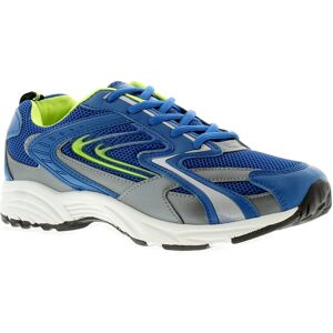 (10 (Adults')) Focus Vision Mens Trainers Blue UK Size