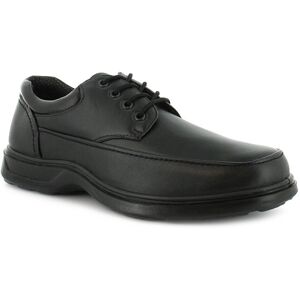 Comfisole (Black, 9 (Adults')) Mens/Gents Black Lace Up Comfort Fit Casual Shoes. Wider Fi