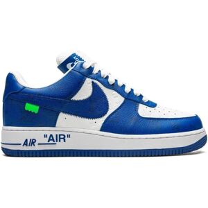 Louis Vuitton Nike Air Force 1 Low White Royal Blue - Size: UK 4.5 - EU 37.5 - Size: UK 4.5 - EU 37.5 - - blue - Size: UK 4.5 - EU 37.5 - US 5