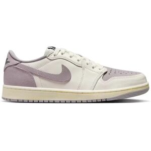 Nike Jordan 1 Retro Low Og Atmosphere Grey - Size: UK 7.5- EU 42 - Size: UK 7.5- EU 42- - grey - Size: UK 7.5- EU 42- US 8.5